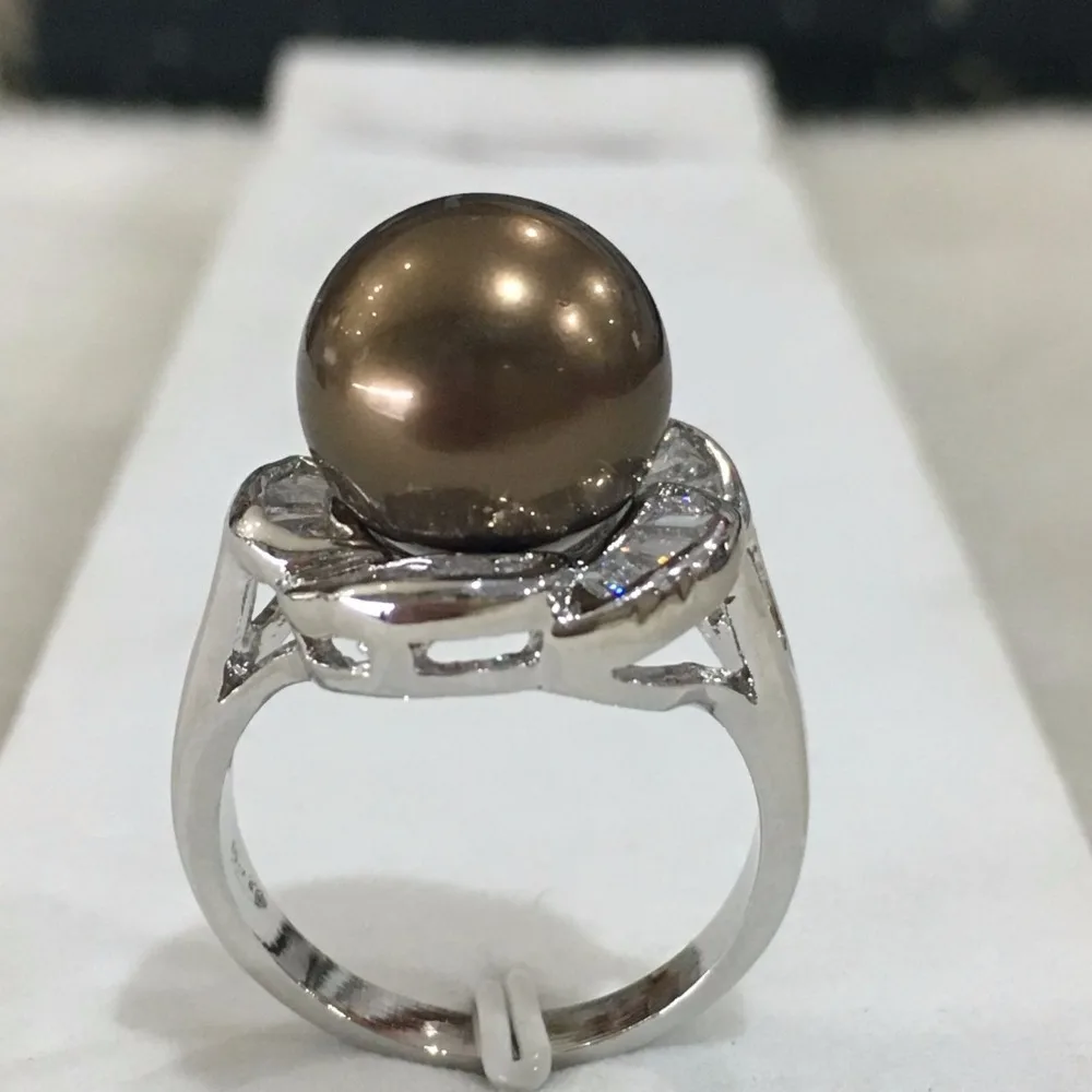 R008 Новинка благородная Женская Посеребренная инкрустация Кристалл цветок форма