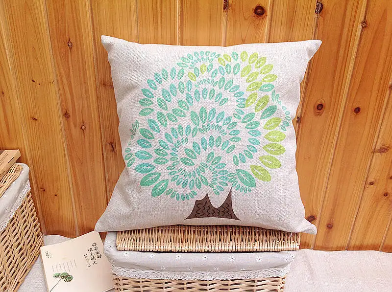 Новое поступление хорошее качество белье Чехлы наволочка для дома decoraion цветок Роза подсолнечника птица 40* 40cm. 50* 50CM. 60*60 см - Цвет: 019