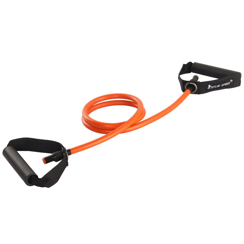 

Set of 4 Latex Resistance Bands Workout Exercise Pilates Yoga Fitness Tubes Pull Rope