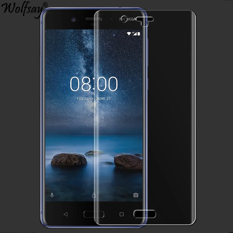 2 шт полный экран Защитная пленка для Nokia 8 устойчивый к царапинам мягкий ТПУ Nokia8 5 3