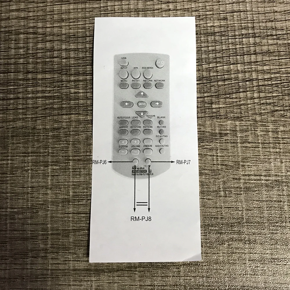 Пульт дистанционного Управление для sony Проектор RM-PJ8 RM-PJ76 RM-PJ6 VPL-CX63 VPL-CX70 VPL-CX71 VPL-CX80 Fernbedienung