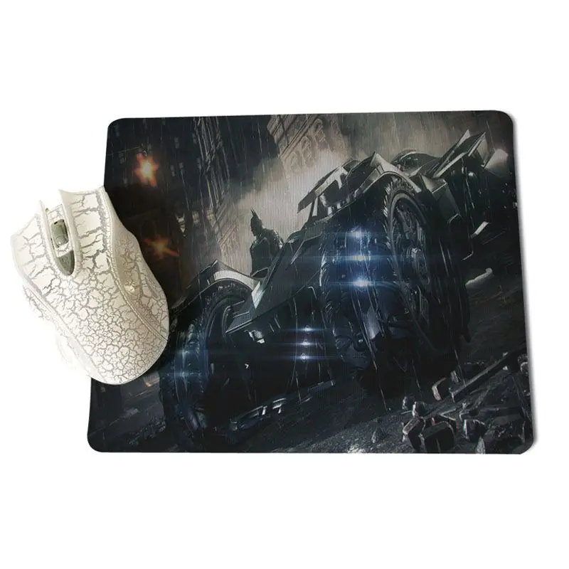 Babaite Hot Sales Batman Arkham Knight Beautiful Anime Mouse Mat Size for 18x22cm 25x29cm Rubber Mousemats | Компьютеры и офис
