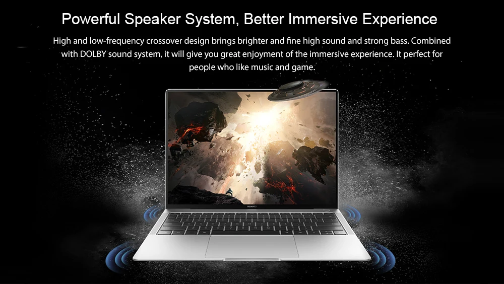 HUAWEI MateBook X Pro ноутбук 13,9 дюймов Linux 0S 3K FHD сенсорный экран Intel Core i5 8265U/i7 8565U 8 Гб ram 512 ГБ SSD