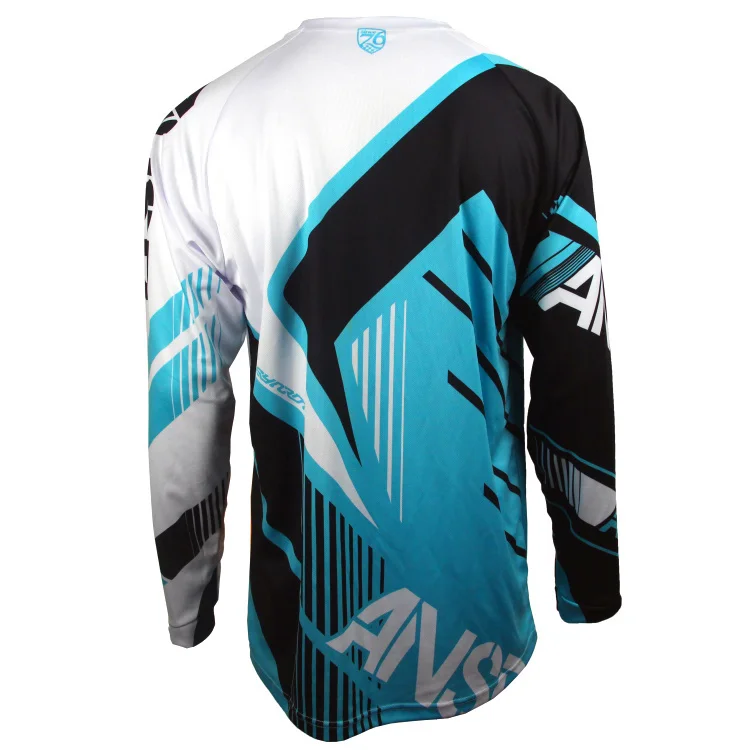 Новая велосипедная Джерси мотоциклетная футболка для мотокросса MTB DH MX