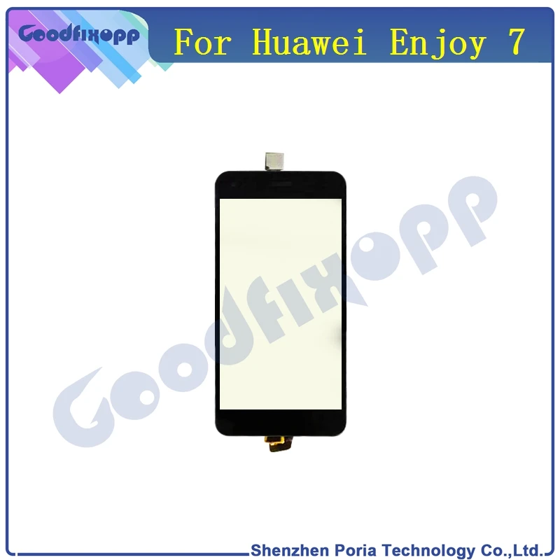 mobile phone touch panel for huawei enjoy for huawei enjoy 7 touch screenfor huawei enjoy 7 digitizer replacement parts free global shipping