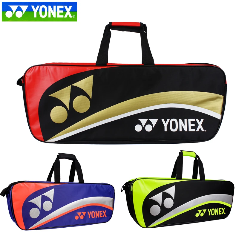 YONEX YY бадминтон мешок BAG3726 рюкзак LEE CHong wei спортивные сумки для 6 шт. ракетки
