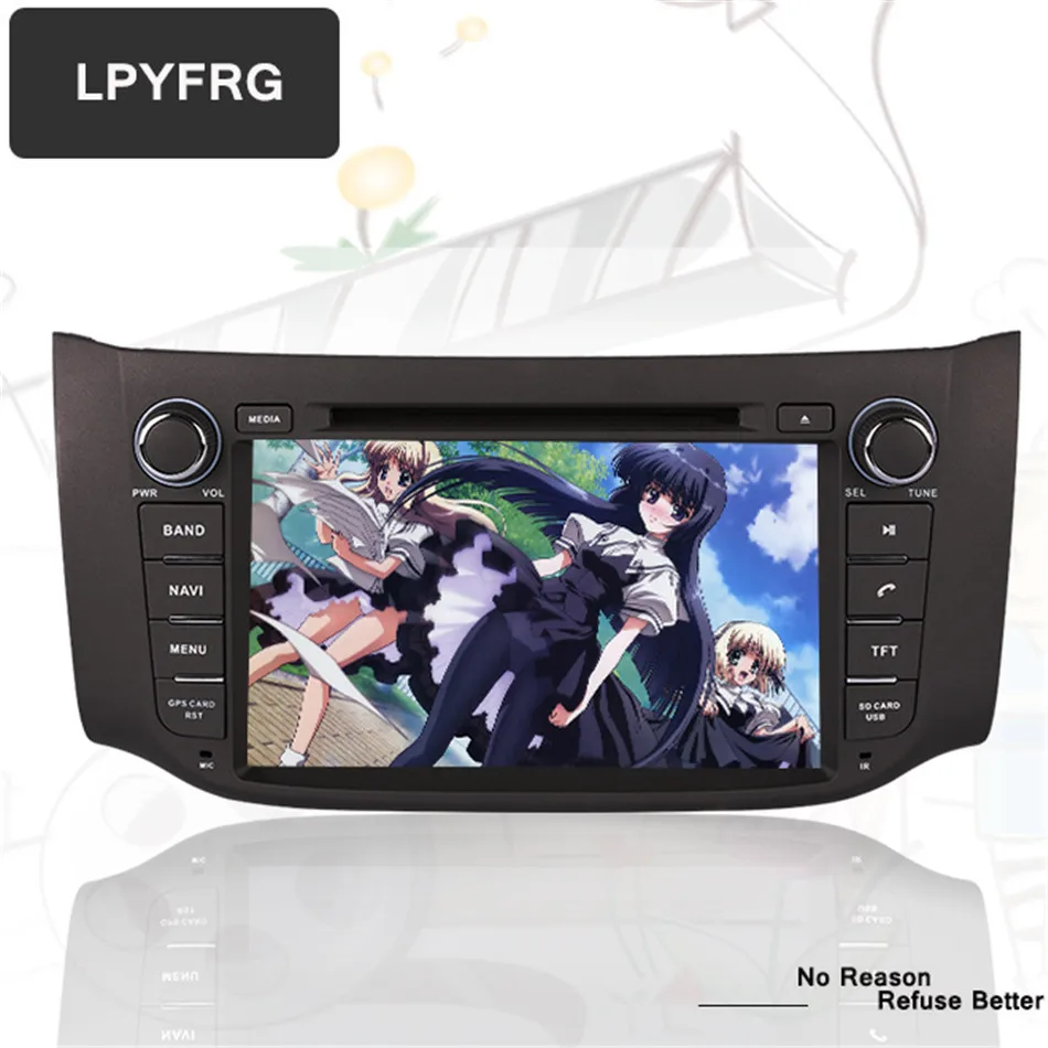 Автомобильный DVD плеер для Nissan Sentra Sylphy B17 Pulsar android 10 0 GPS навигация Восьмиядерный
