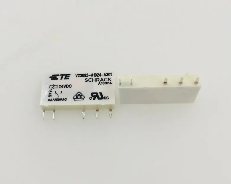 V23092-A1024-A301 V23092-A1012-A302 реле питания 6A 250VAC 24VDC 5 контактов w/розетка | Обустройство дома