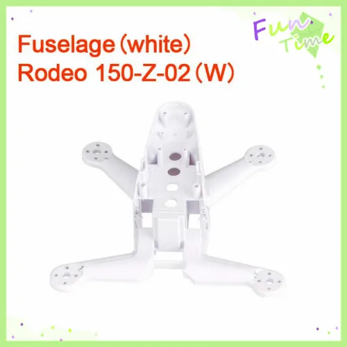Walkera Rodeo 150 Z 02 фюзеляж Белый/Черный Запасные Части Запчасти Бесплатная