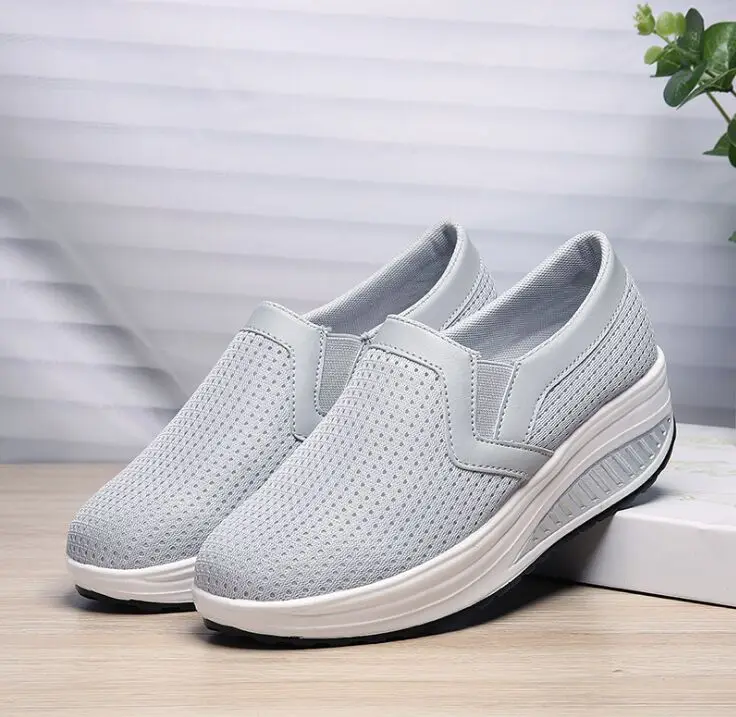 Новинка 2020 Мягкая Повседневная холщовая дышащая женская обувь для тренировок на