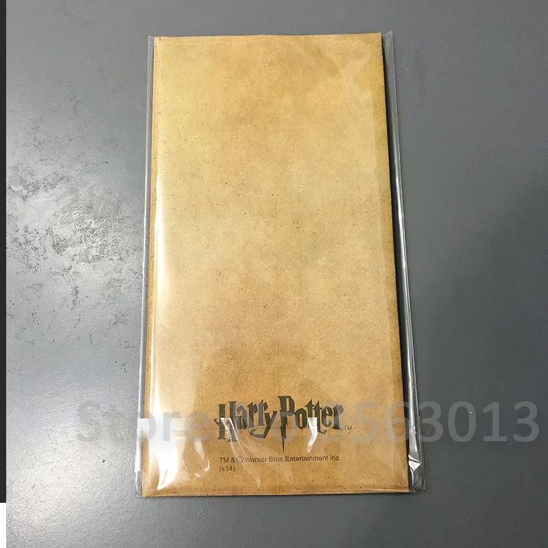 10 шт. Упаковка Гарри hp карта мародера карта хогварта живая точка карта