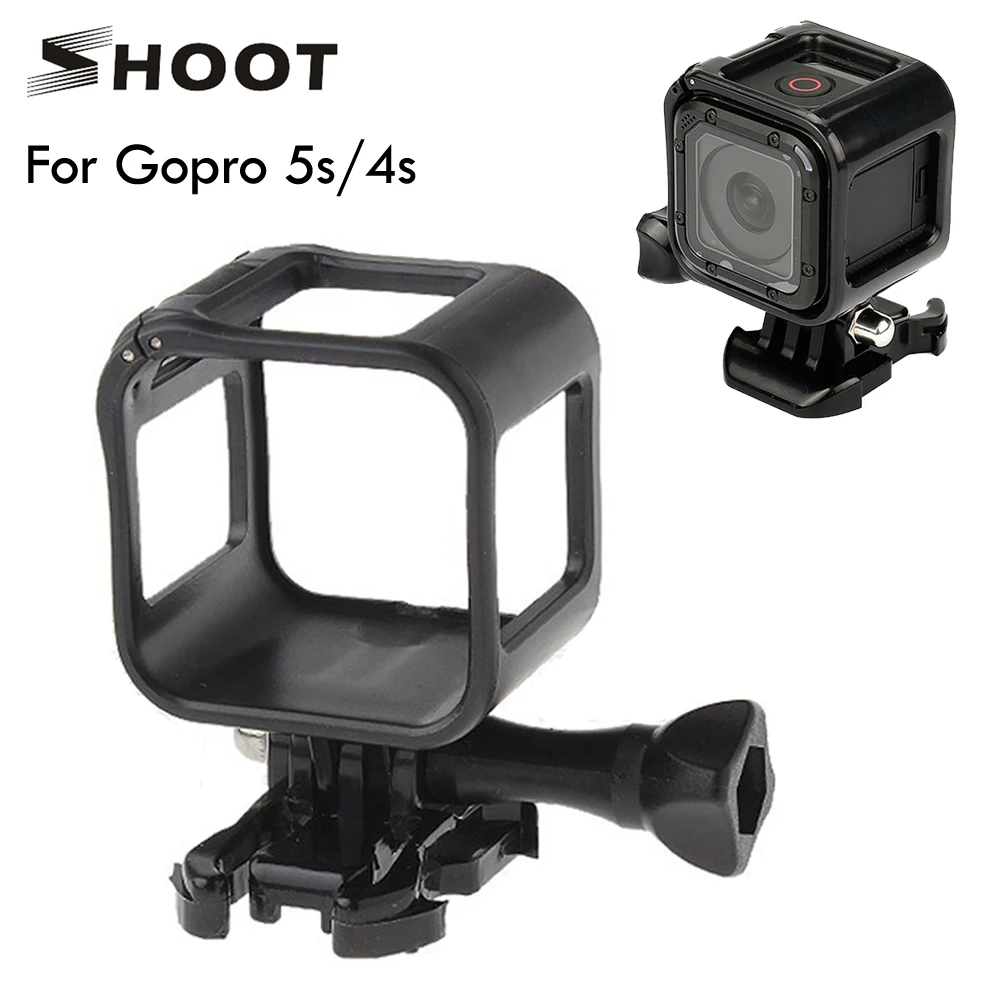 Для спортивной экшн камеры Go pro Hero 4S 5S GoPro 5 Session Стандартный аксессуары защитная