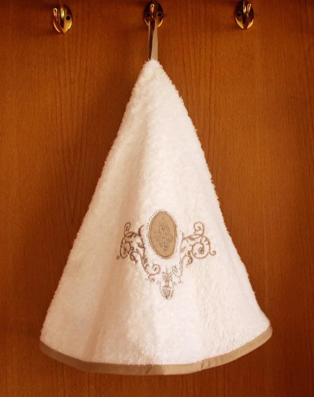 Подвесная салфетка мягкое плюшевое круглое кухонное полотенце для рук|towel th|hand