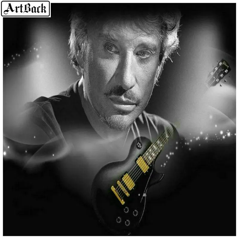 Алмазная 5d картина с изображением джонни хелли украшение для дома