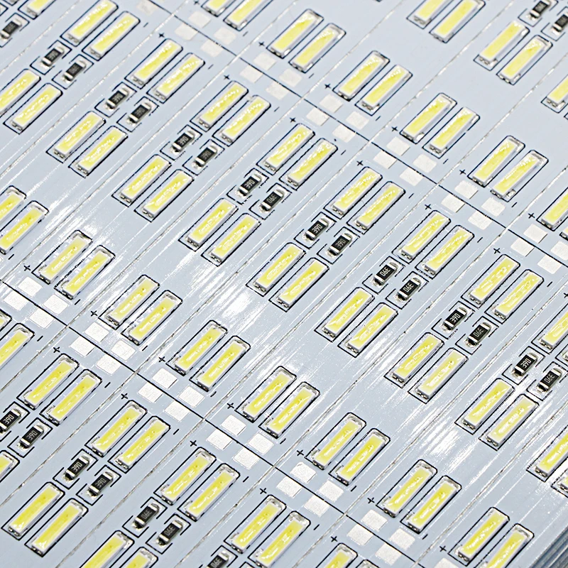 Светодиодная лента SZYOUMY SMD 8520 двухрядная 120 светодиодов/м жесткая планка 100 см 50