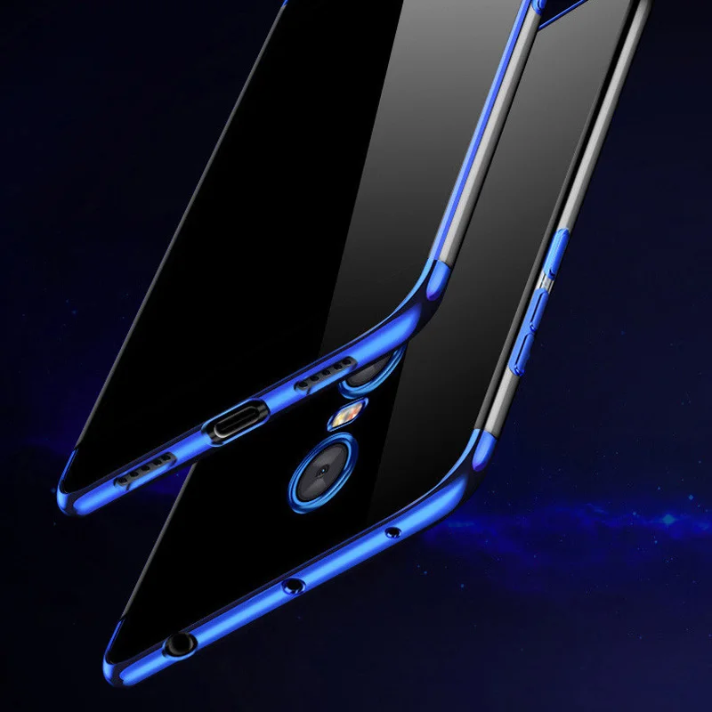 SRHE Xiaomi Redmi Note 4 Чехол для глобальной версии 4X Prime Силиконовый ТПУ мягкий чехол Pro Note4