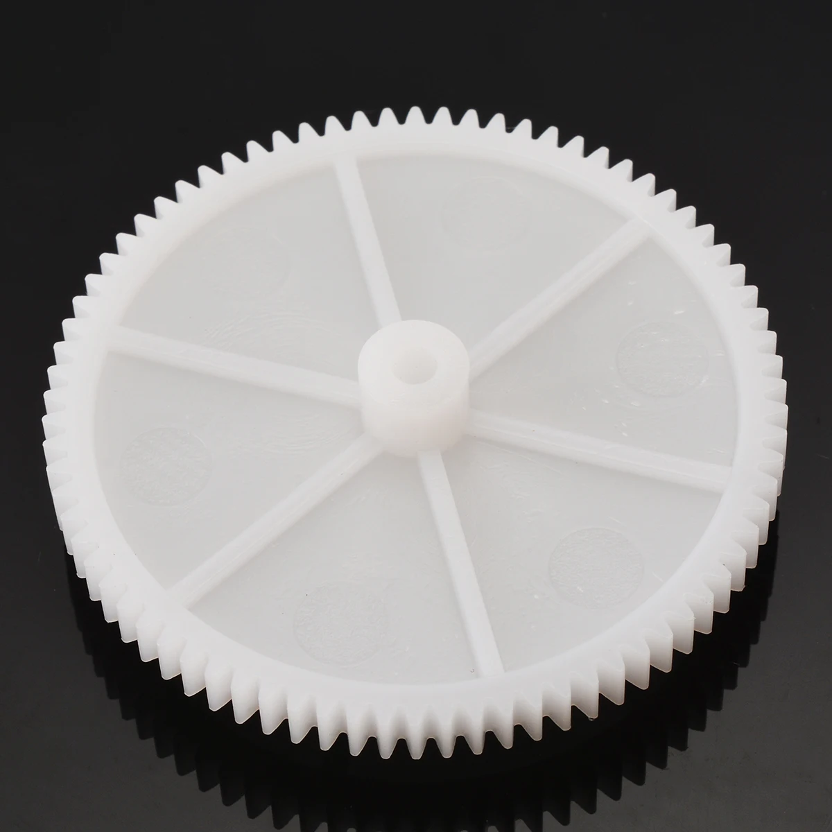 81 шт. DIY пластиковые шестерни мешок Cog колеса Ассорти набор для игрушечного автомобиля моторного вала модели рукоделия делая зубчатую стойку с поясом резиновой лентой