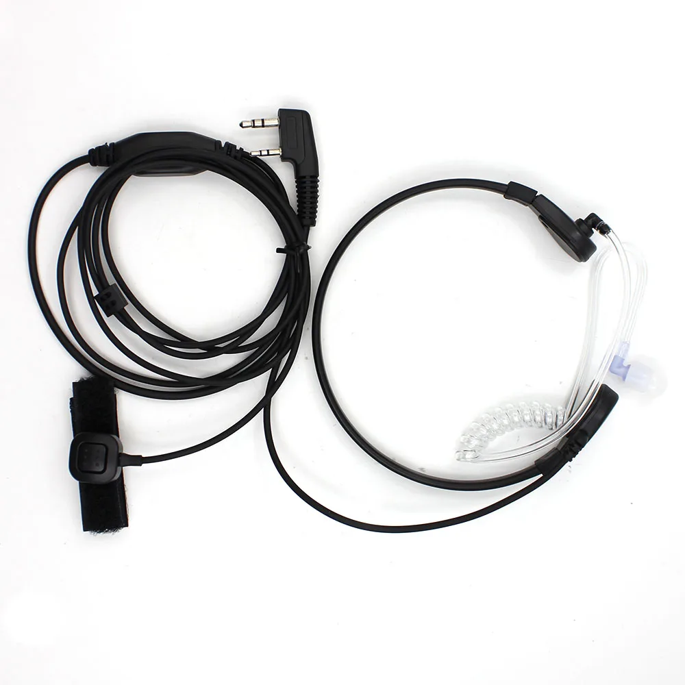 Горло Вибрация игровая гарнитура для BaoFeng UV 5R 82 B5 B6 BF 888S KG UVD1P TH UVF8D TK 3107