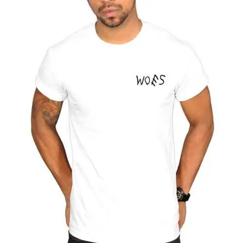 Drake Woes Chest Logo T-Shirt Ovo Meek 