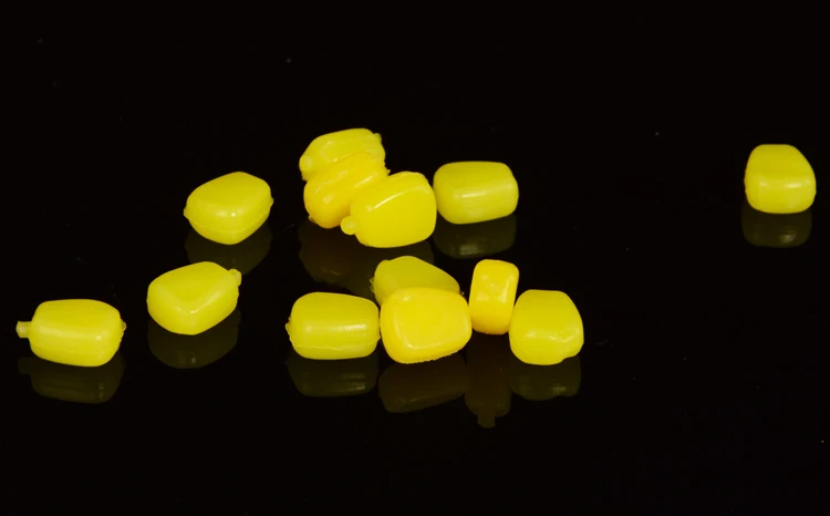 Горячая Распродажа! 50 шт. мягкие приманки искусственная приманка|corn fishing|hard