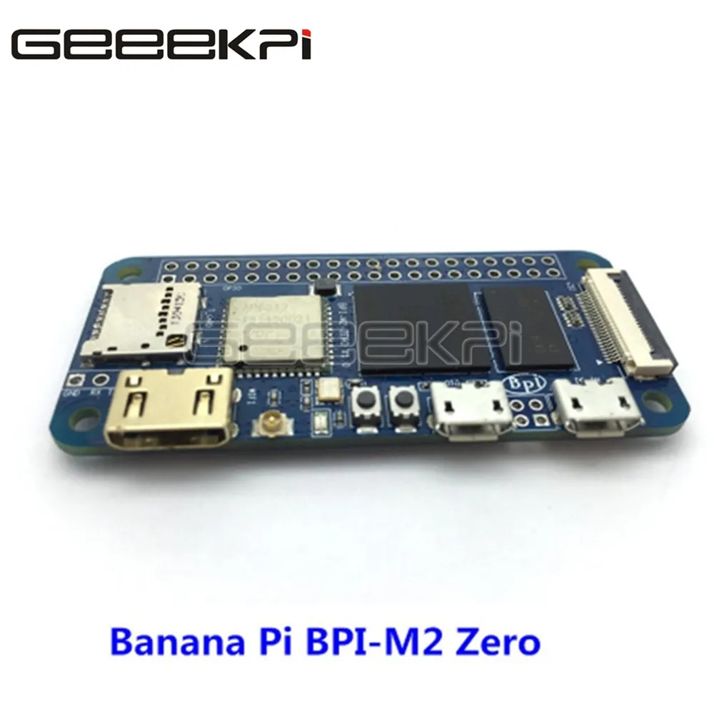 

Banana Pi BPI-M2 Zero Quad Core Development Board Single-board Computer