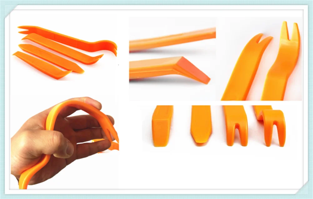 Автозапчасти Многофункциональный Универсальный 4 шт. инструмент для снятия