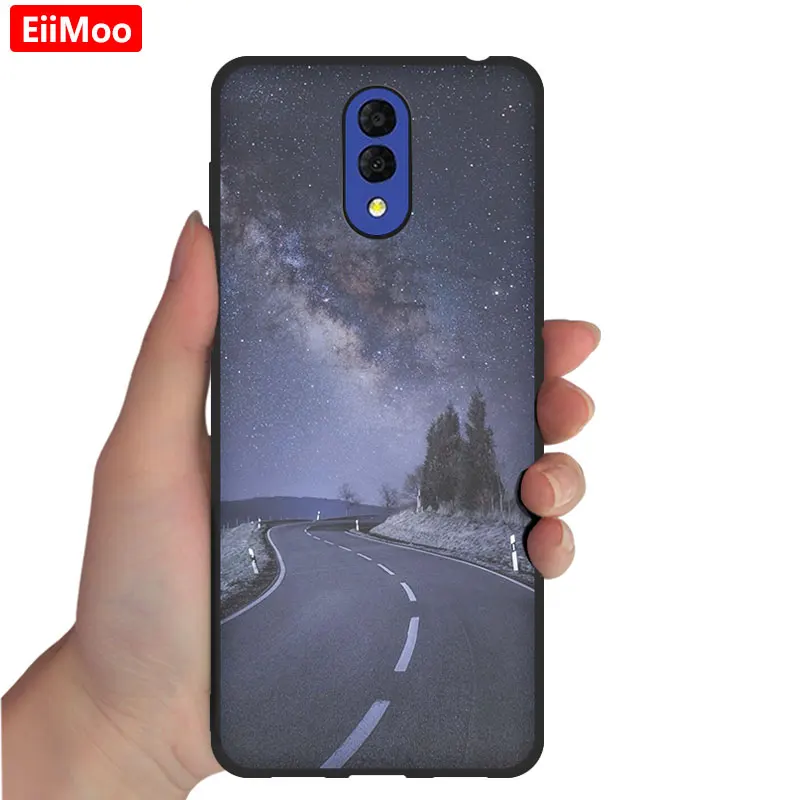 22 EiiMoo Soft TPU Silicone Case Cover For Alcatel 3L Case 5039 5039D Cute Cartoon Phone Back Coque For Alcatel 3L Case - Цвет: 22