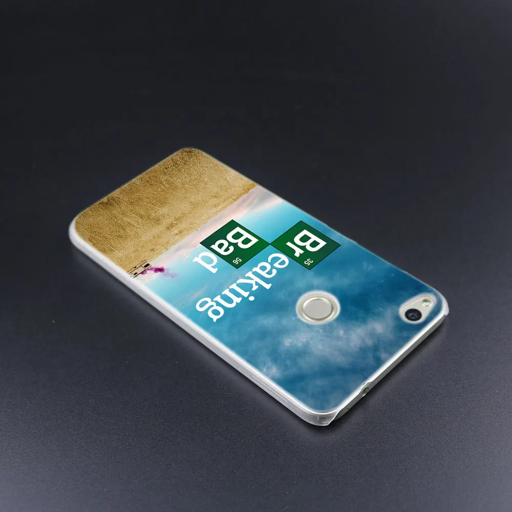 Модный жесткий чехол MLLSE Breaking Bad для huawei NOVA 3 3i 4 Honor V20 8X 8A 7A Pro 7X 7C 7S 8 9 10 Lite Play Cover