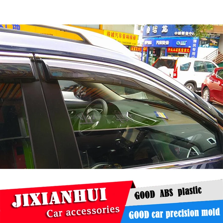 Оконный козырек для Nissan X Trail защитный от солнца и дождя 2014 2015 4 шт./компл. Стайлинг