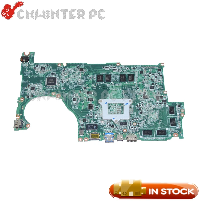 NOKOTION DA0ZRIMB8E0 REV E NBMCU11001 для Acer aspire материнская плата ноутбука и процессора DDR3 HD8750