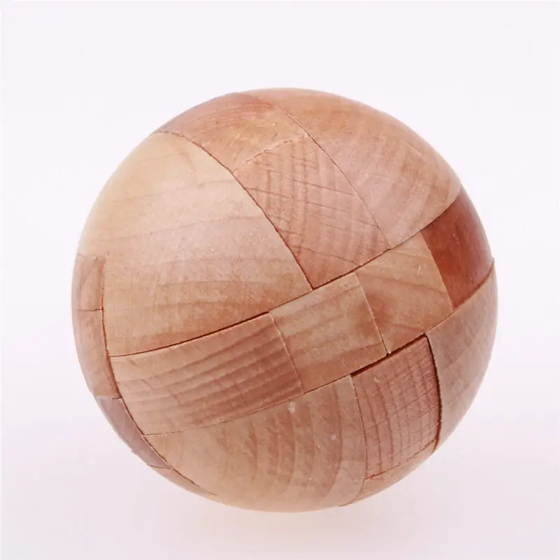 3D деревянные пазлы игрушки Блокировка Игры развивающие для взрослых и детей