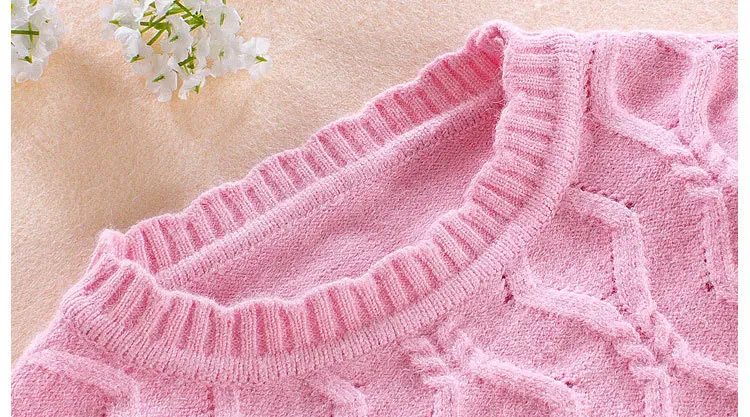 Girls Clothing set Autumn Winter Kids Sweater+Princess Dress 2pcs Suit for girl Party Wedding Dresses Children clothes368 10 11Y