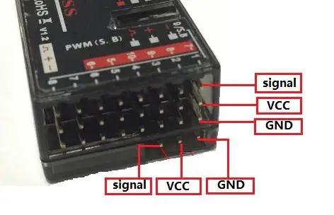 Приемник Gartt RadioLink R9DS 2 4G 10CH специально для пульта дистанционного управления