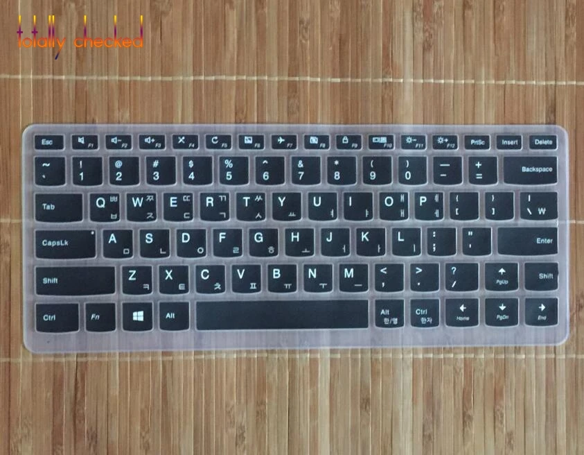Защита для клавиатуры ноутбука чехол Lenovo Ideapad 110 510S 14 ''Flex 4 14&quot Yoga 710 &quotи 15&quot 910