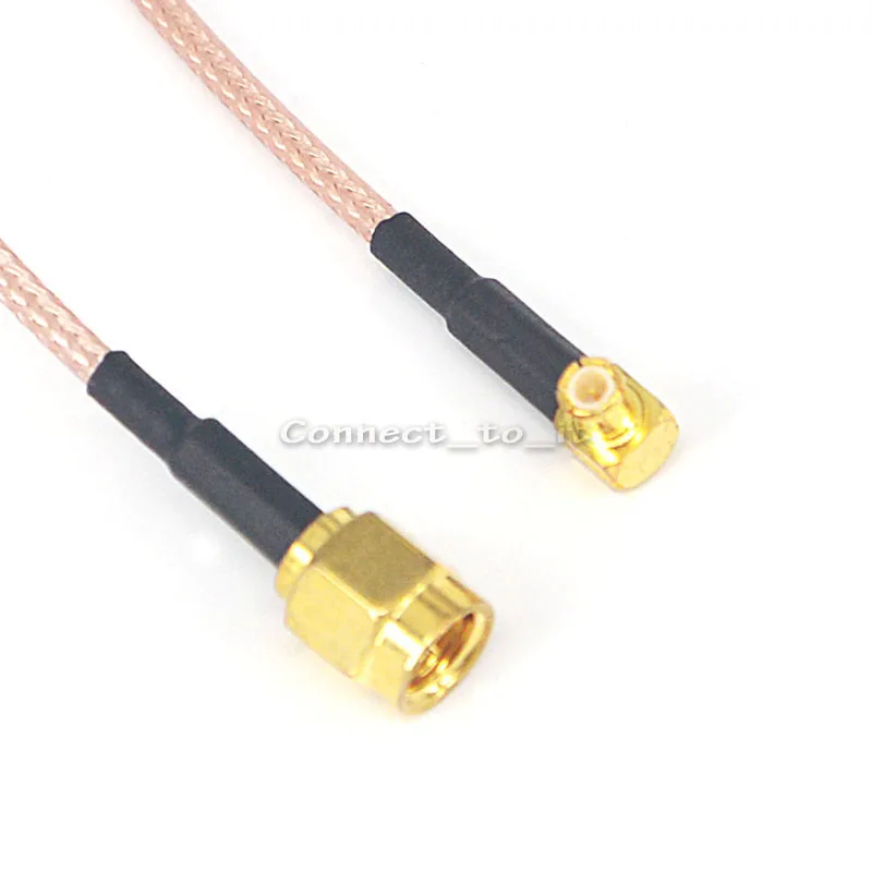 9 шт. SMA MCX удлинитель Male Right Angle to RG316 адаптер коаксиальный кабель Pigtail 15 см 20 см|sm 2| |