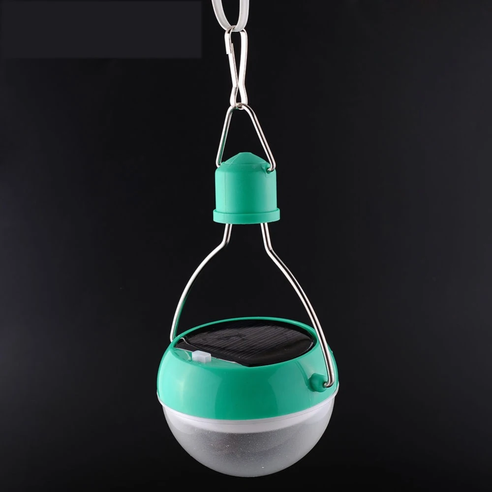 Водонепроницаемый Солнечный Свет Лагеря Затемнения LED Открытый Портативный