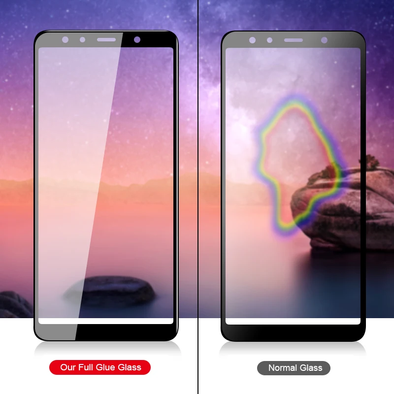 CHYI для samsung M20 пленка из закаленного стекла защиты экрана клей Большой дуги a7 a8 a9