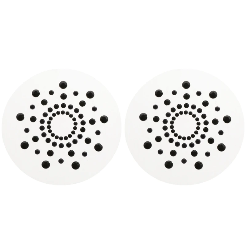 1 пара кружевной бюстгальтер в форме цветка с блестками товары SM клейкие