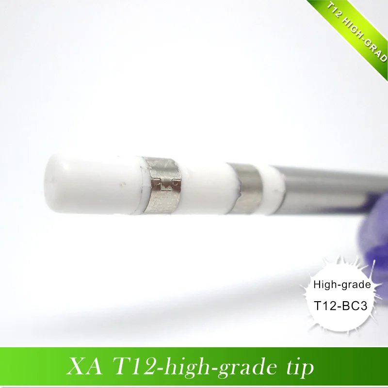 Паяльник QUICKO XA High-gradeT12-BC2 BC1 BC3 наконечник/маленькая сварочная головка в форме
