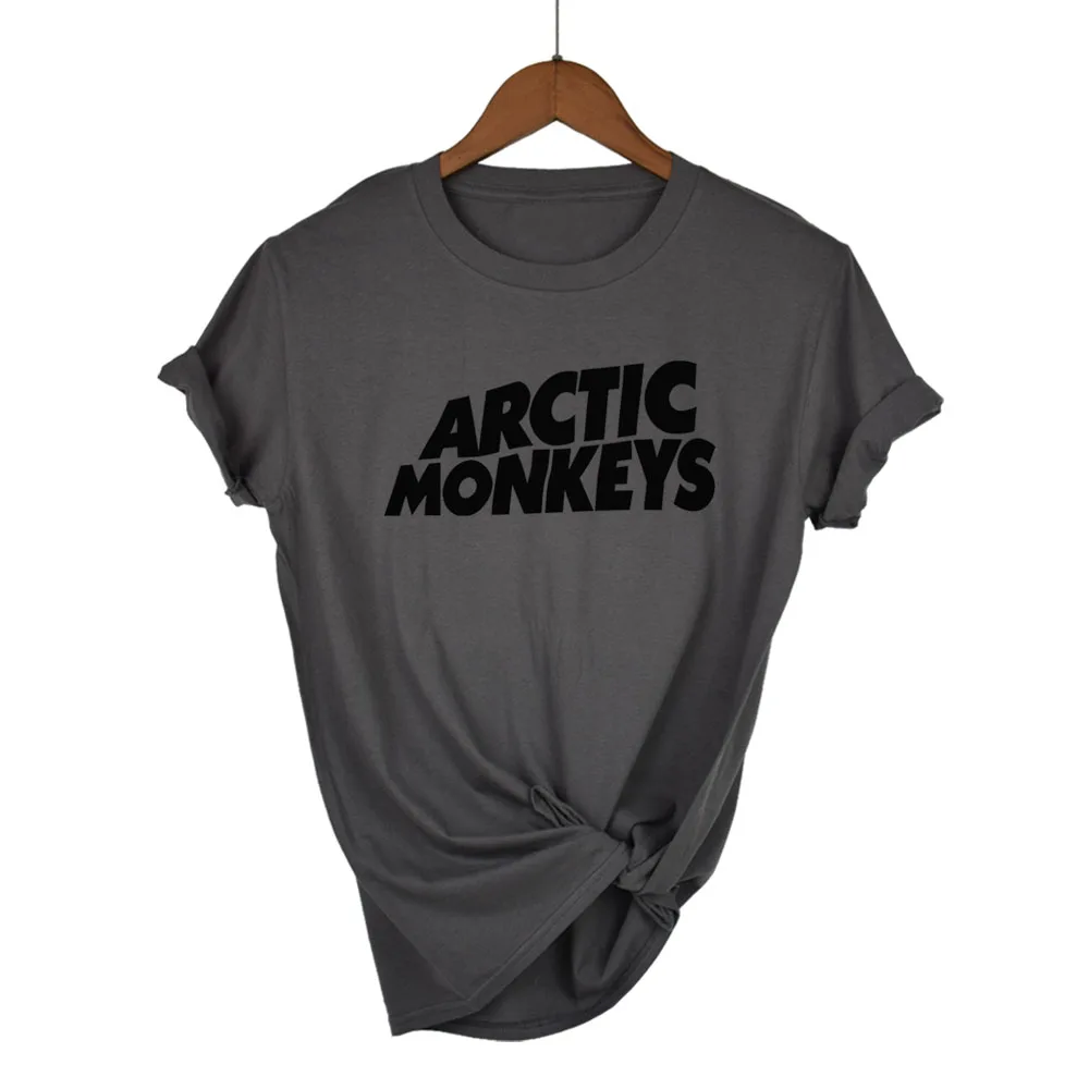 Arctic Monkeys Sound Wave Футболка Топ рок группа концертный альбом Высокая футболка