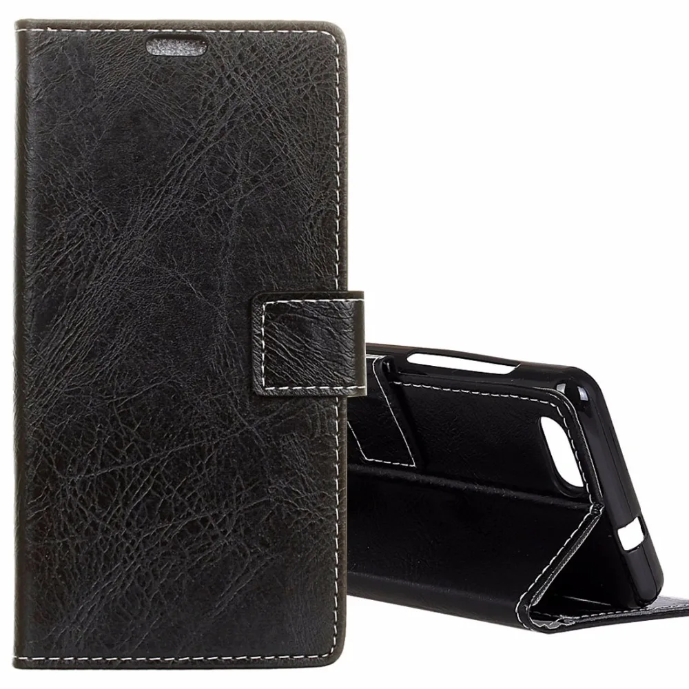 for DOOGEE X30 Case Retro Crazy Horse Texture Horizontal Flip Leather Smartphone Cover with Card Slots/Holder/Wallet/Photo Frame | Мобильные