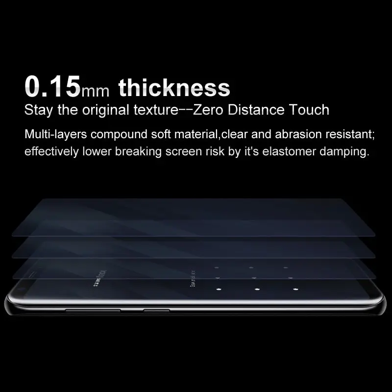 IMAK 2 шт. для Xiomi Redmi Note 4X мягкий полный охват протектор Плёнки Xiaomi Экран полное