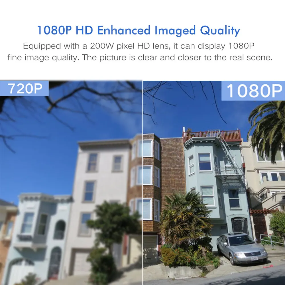 TOMLOV беспроводная wifi ip камера уличная HD 1080 P 2MP Wi Fi видеонаблюдения PTZ Onvif домашняя
