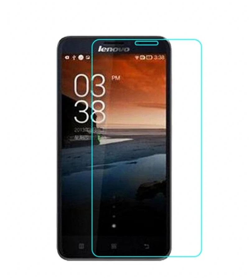 0 3 мм HD 9H Премиум Закаленное стекло для Lenovo A850 Plus + Защитная пленка экрана с чистым