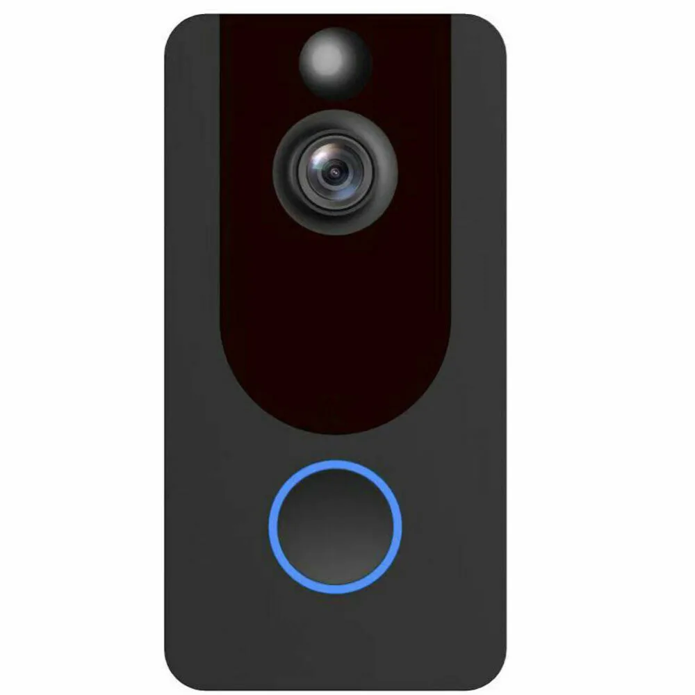 Детали о беспроводном кольцевом видео дверном звонке Wi Fi телефонном Интерком
