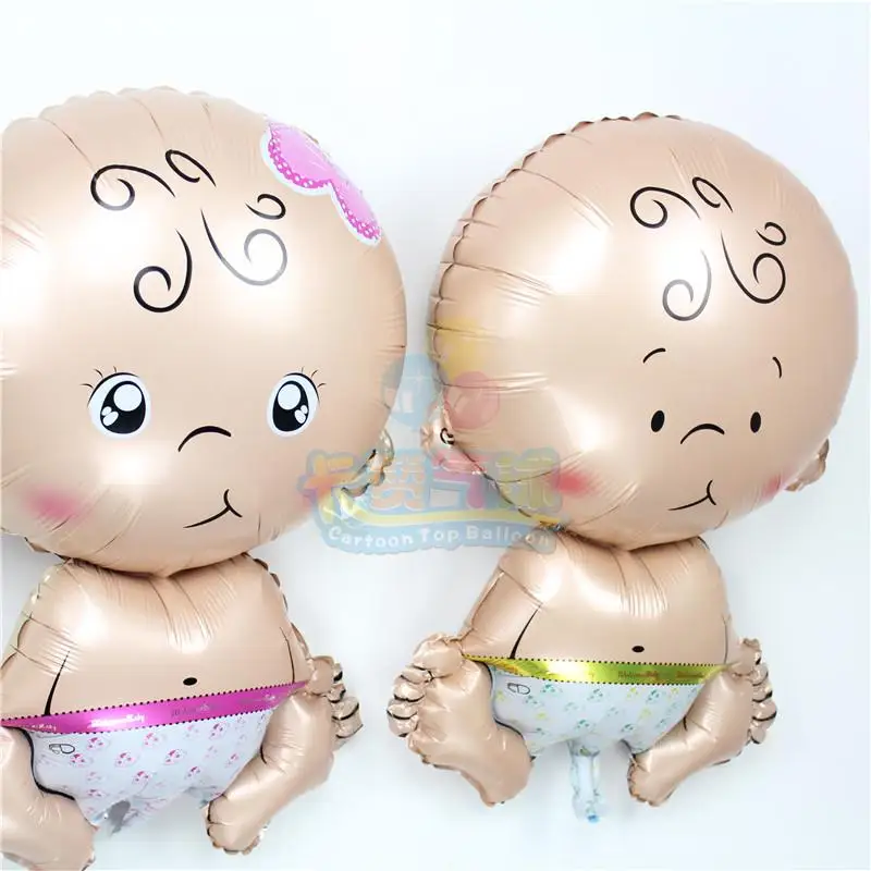 20 шт./лот угол Детские шар для ребенка 1st День Рождения Декор Для мальчиков и