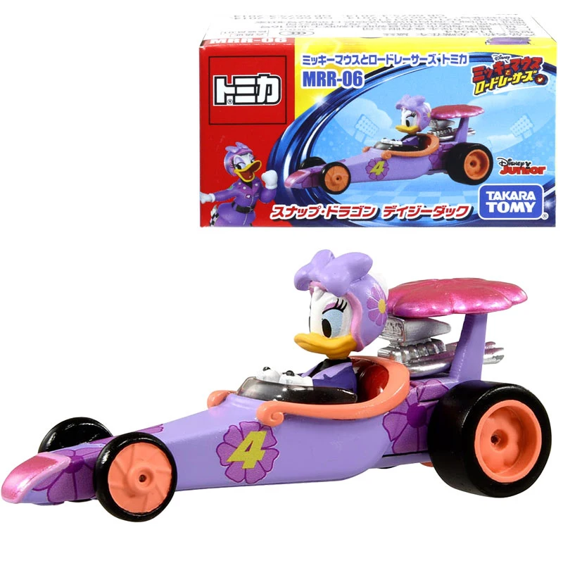 Takara Tomy Tomica домик Микки родстер гоночные автомобили из металла под давлением