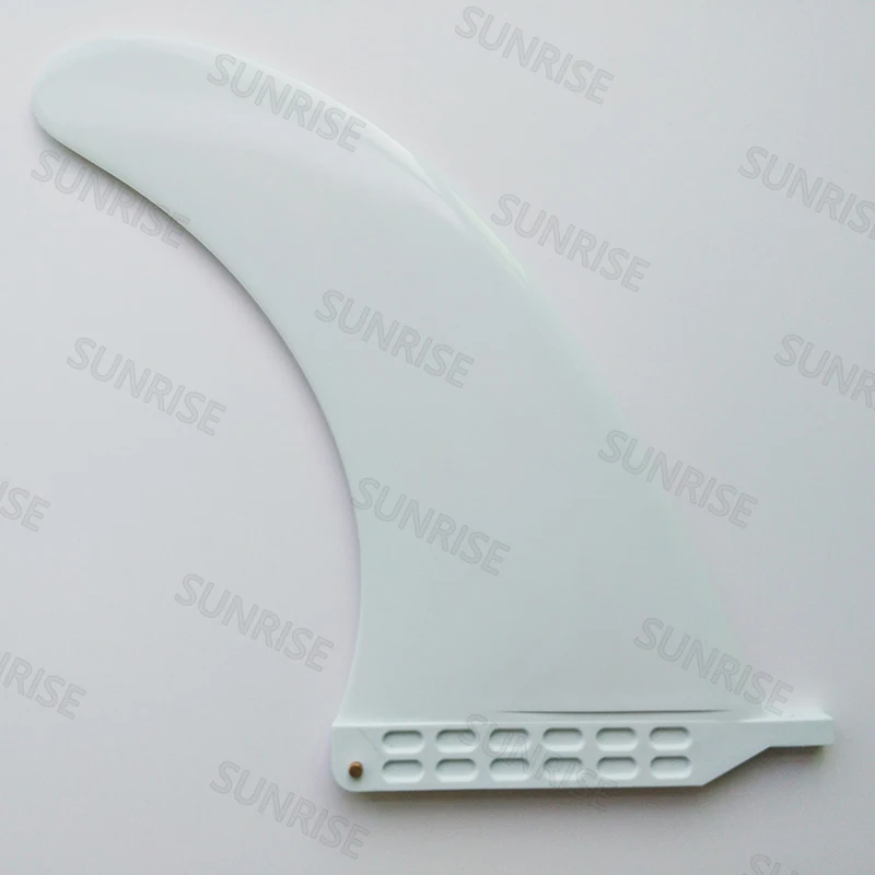 Одноплавники белые 9 'Лонгборд центральный плавник и GL Серфинг Плавники | Спорт