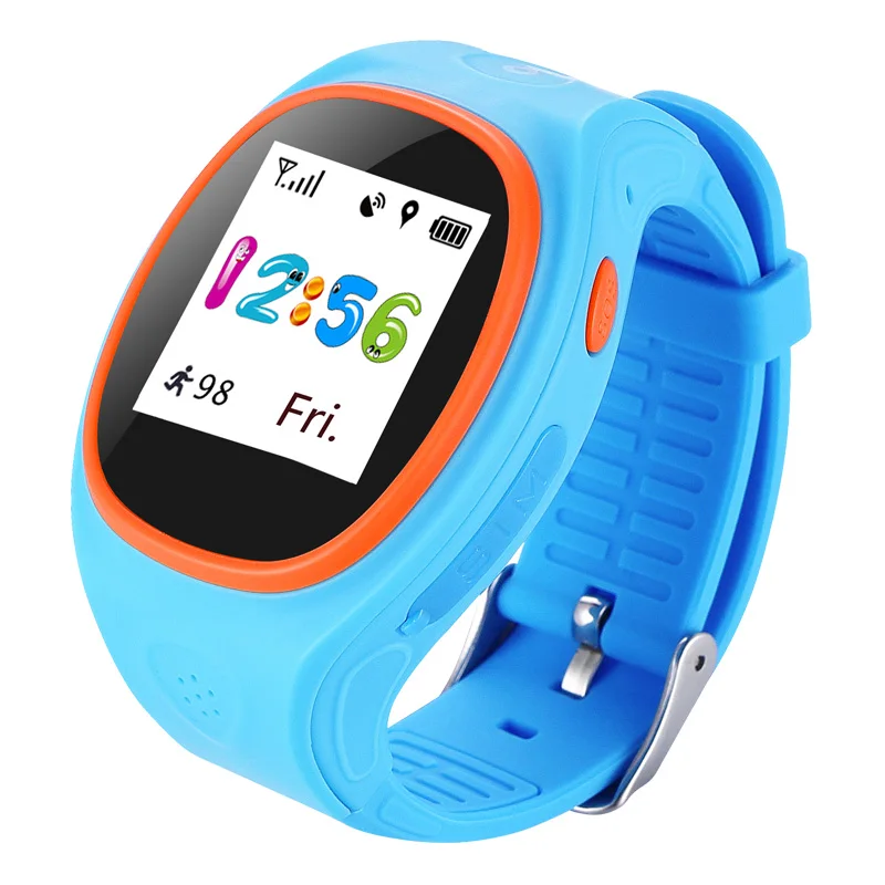 Новые смарт-часы для детей безопасный GPS трекер локатор монитор локатора