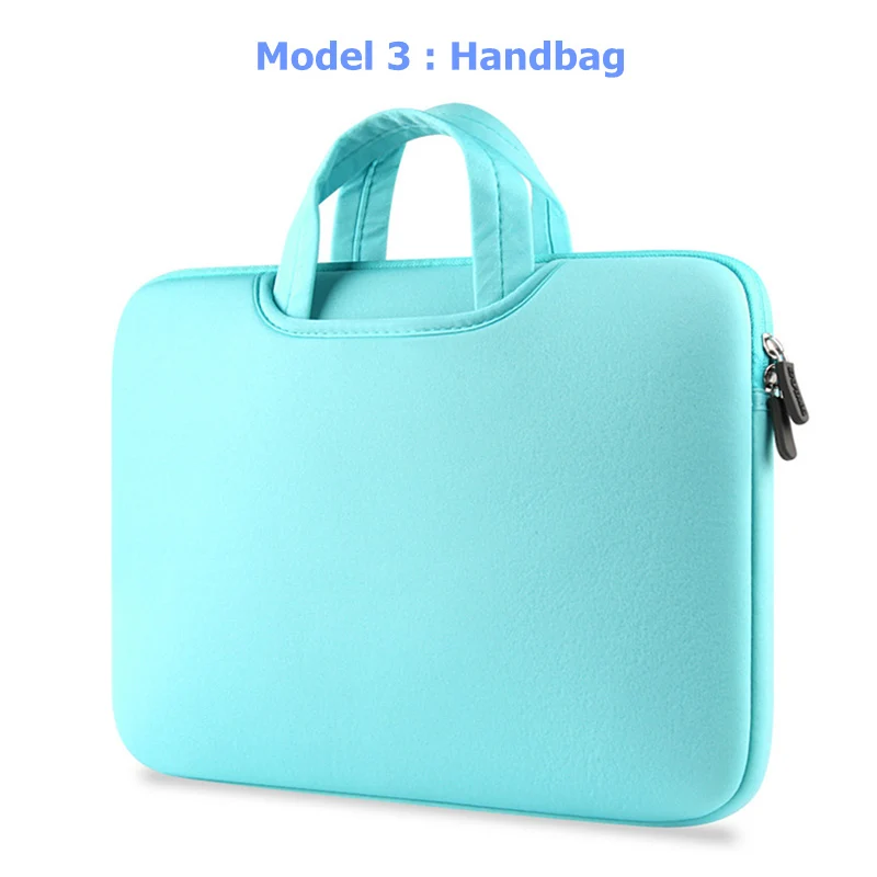 light blue BinFul 1" 12" 1" 14" 1" 15,6 сумка для ноутбука чехол для Dell samsung Asus acer Toshiba Surface Pro Ultrabook notebook - Цвет: light blue